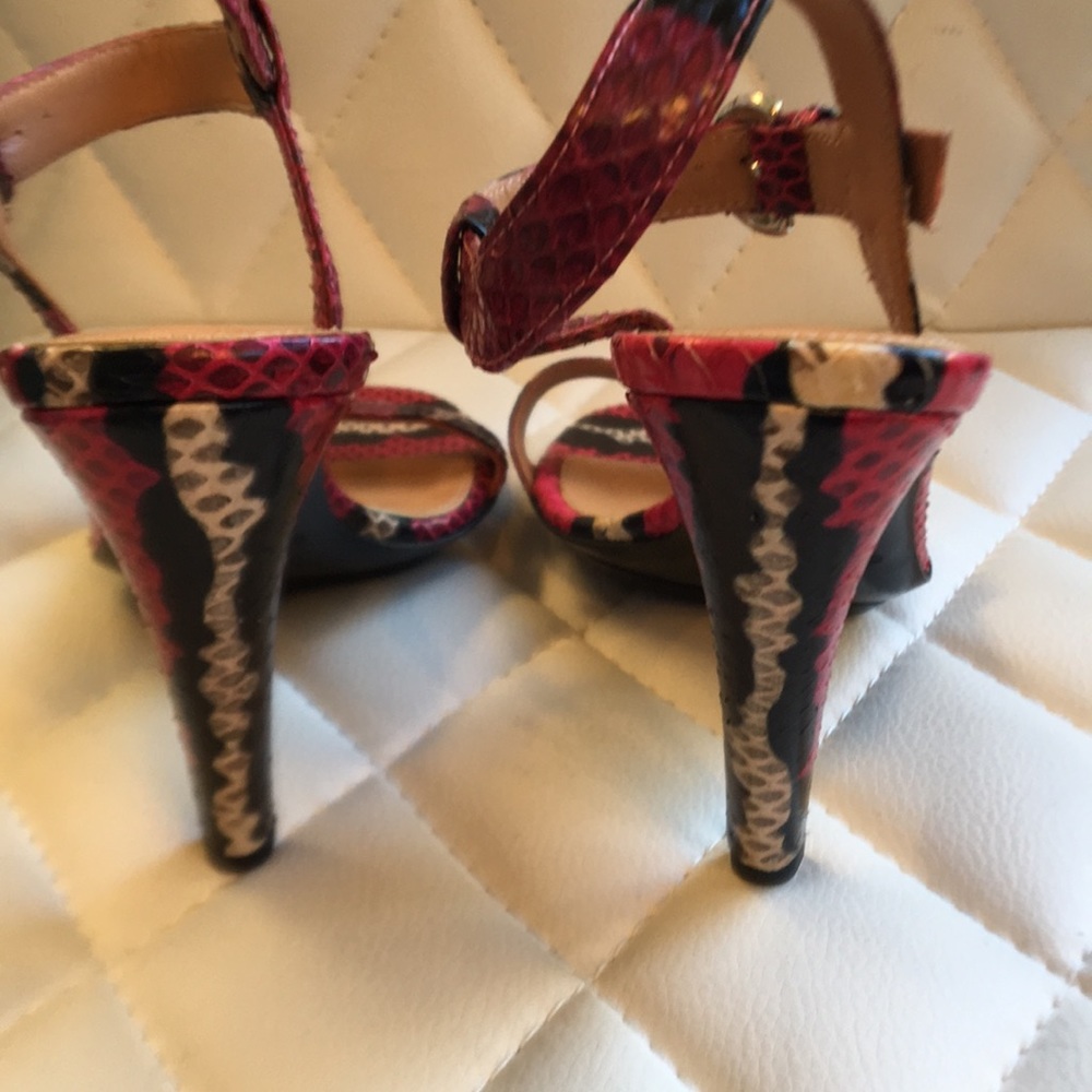 Sergio Rossi Python Heels - image 3